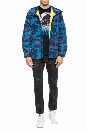 Camo rain jacket, zdjęcie 2 Camo rain jacket od Diesel